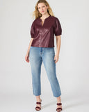 Steve Madden Roxanne Top Wine