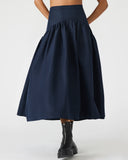 Steve Madden Delilah Skirt Midnight