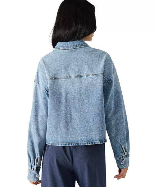 Steve Madden Rafi Top Forever Blue