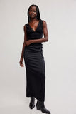 Free People Loved You First Cami Black