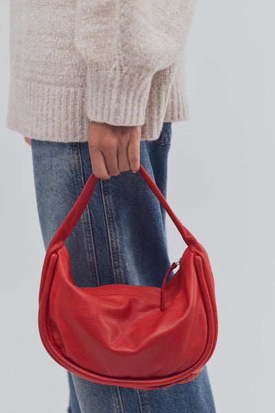 Free People Alexa Shoulder Bag Red