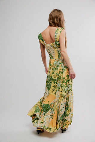 Free People Sasha Maxi Lemon Combo – Simply Couture Boutique