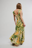 Free People Sasha Maxi Lemon Combo