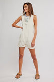 Free People Jude Shortall Ecru