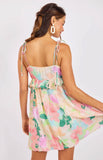 Bloom Revival Bubble Dress Pink Multi