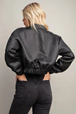 Black Bomber Jacket