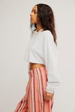 Free People To The East Clean Ivory