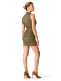 Steve Madden Linabel Dress Dark Olive