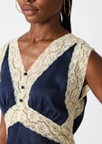 Steve Madden Elinor Top Midnight