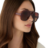 DIFF Layton Navigator Red Polarized