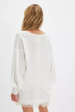 Free People Coast 2 Coast Thermal Clean Ivory