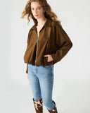 Steve Madden Mackey Jacket Chestnut