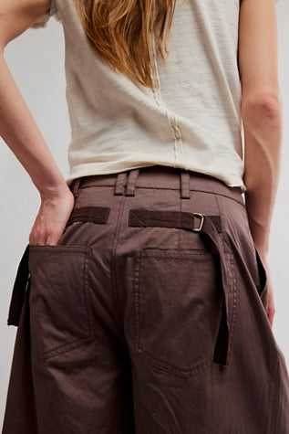 Free People Silverlake Chino Chocolatier