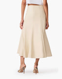 Steve Madden Luciara Skirt Bone