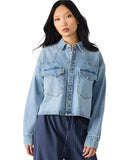 Steve Madden Rafi Top Forever Blue