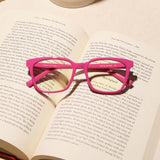 DIFF Alex Peony Pink Blue Light Readers 1.5