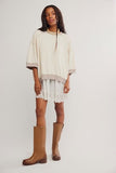 Free People Pullover Nilla Cream
