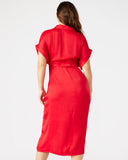 Steve Madden Tori Dress Red