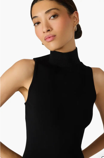 Steve Madden Breslin Sweater Dress Black