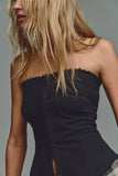 Free People Nikki Corset Black