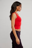 Free People Clean Lines Muscle Cami Sala