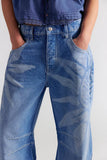 Free People Good Luck Printed Barrel Sun Fade