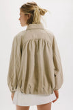 Free People Chelsea Jacket Oatmeal