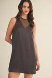 Truffle Mesh Dress