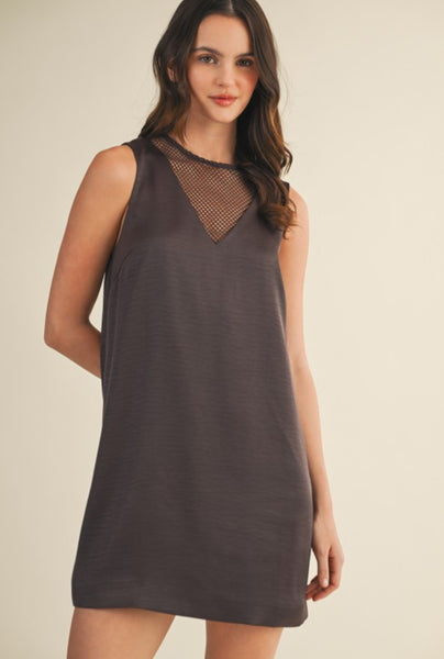 Truffle Mesh Dress