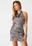 Steve Madden Laurelle Dress Leopard
