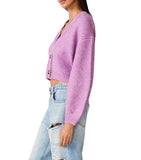 Steve Madden Mica Sweater Dusty Lavender