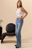 DAZE Far Out W/Seam High Rise Wide Leg Make Make Believe