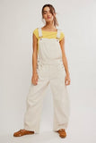 Free People Good Luck Overall Milk