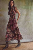 Free People Forsythia Maxi Deep Fudge Combo