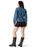 Steve Madden Henrietta Jacket Denim