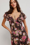 Free People Forsythia Maxi Deep Fudge Combo
