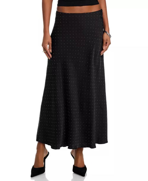 Steve Madden Jeannie Skirt Black