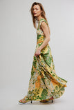 Free People Sasha Maxi Lemon Combo
