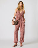 Steve Madden Bryna Top Burnt Coral