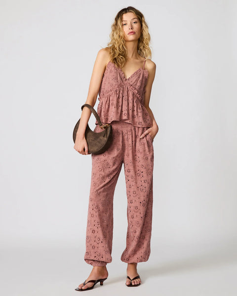Steve Madden Bryna Top Burnt Coral
