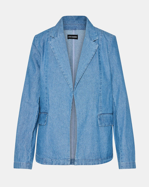 Steve Madden Payton Blazer Chambray