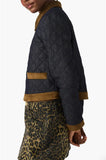 Steve Madden Agatha Jacket Dark Indigo