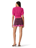 Steve Madden Cindi Skirt Deep Fig