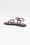 Free People Corsica Strappy Sandal Oak