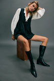 Free People Webster Romper Black
