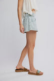 Free People Luna Railroad Short Horizon Stripe