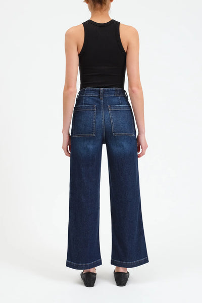 Daze Denim Pleaser Trouser Deep Kiss