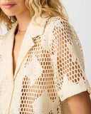 Steve Madden Sandra Short Ivory