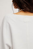 Free People To The East Clean Ivory