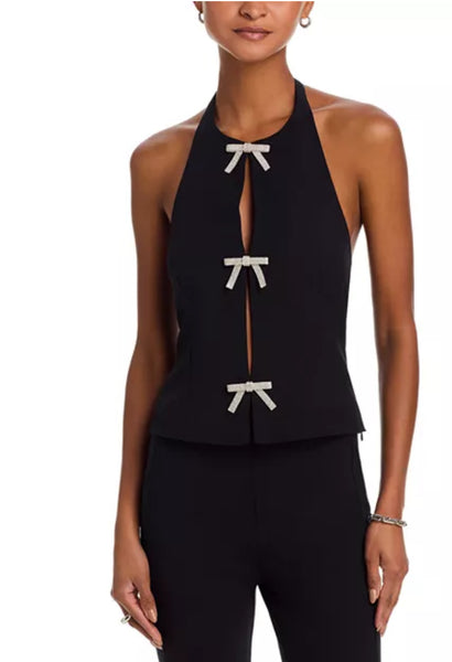 Steve Madden Juvia Top Black